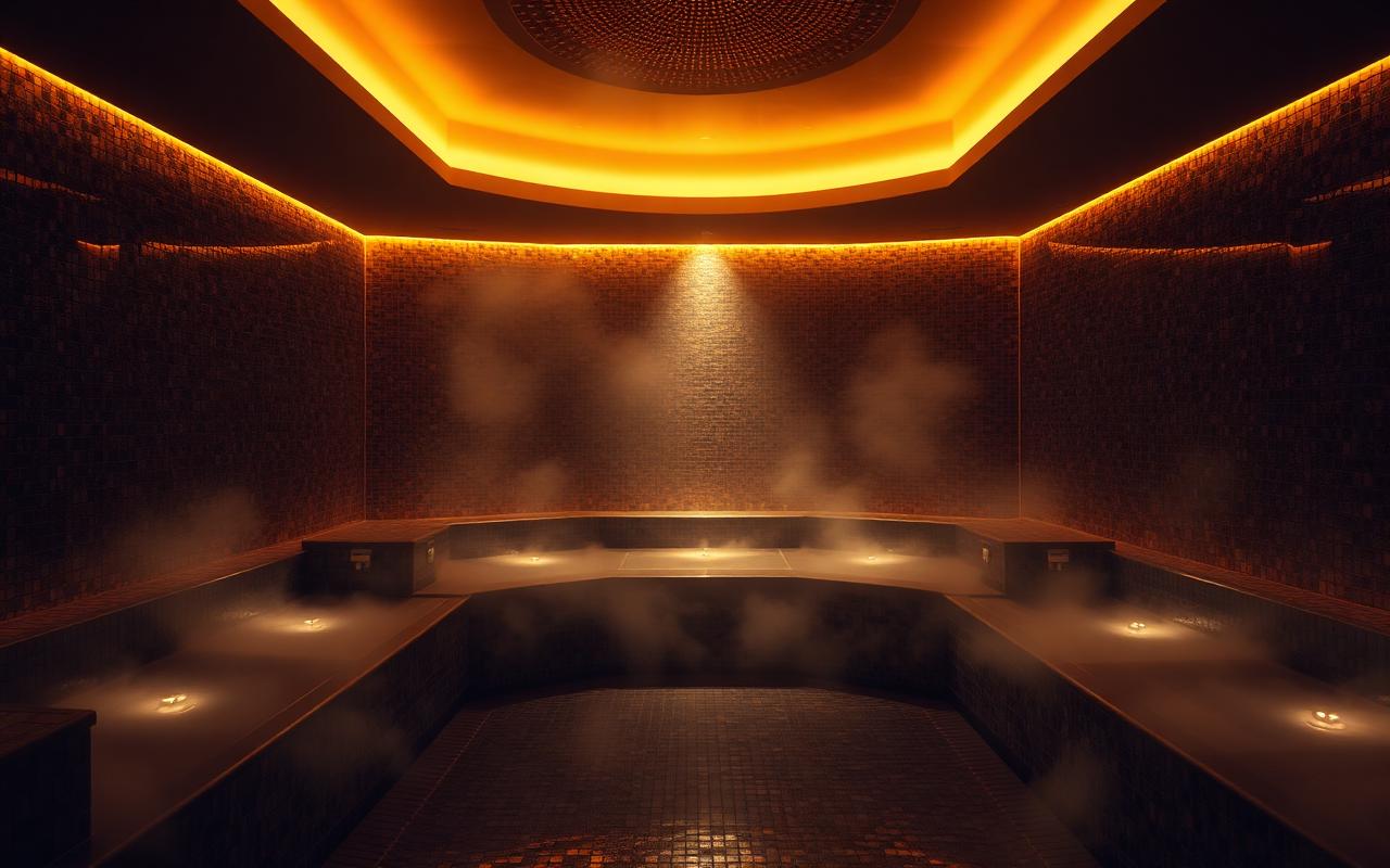 Hammam nocturne