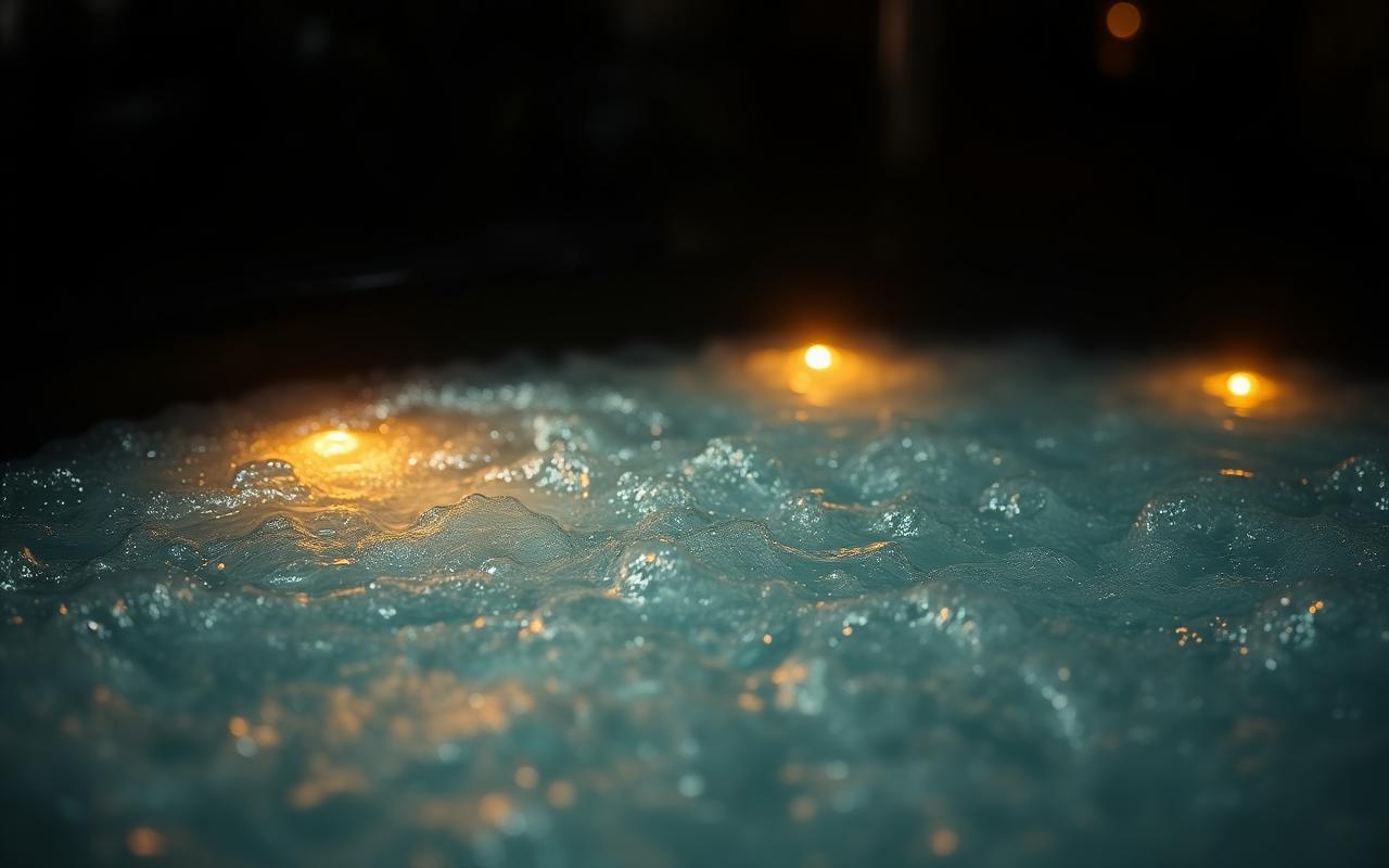 Jacuzzi nocturne